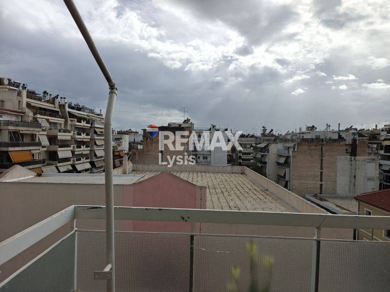 Θέα από μπαλκόνι