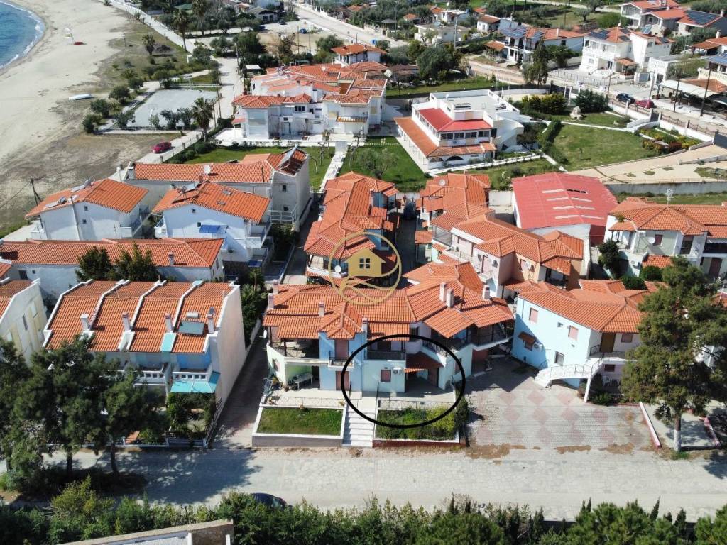 αεροφωτογραφία διαμερίσματος