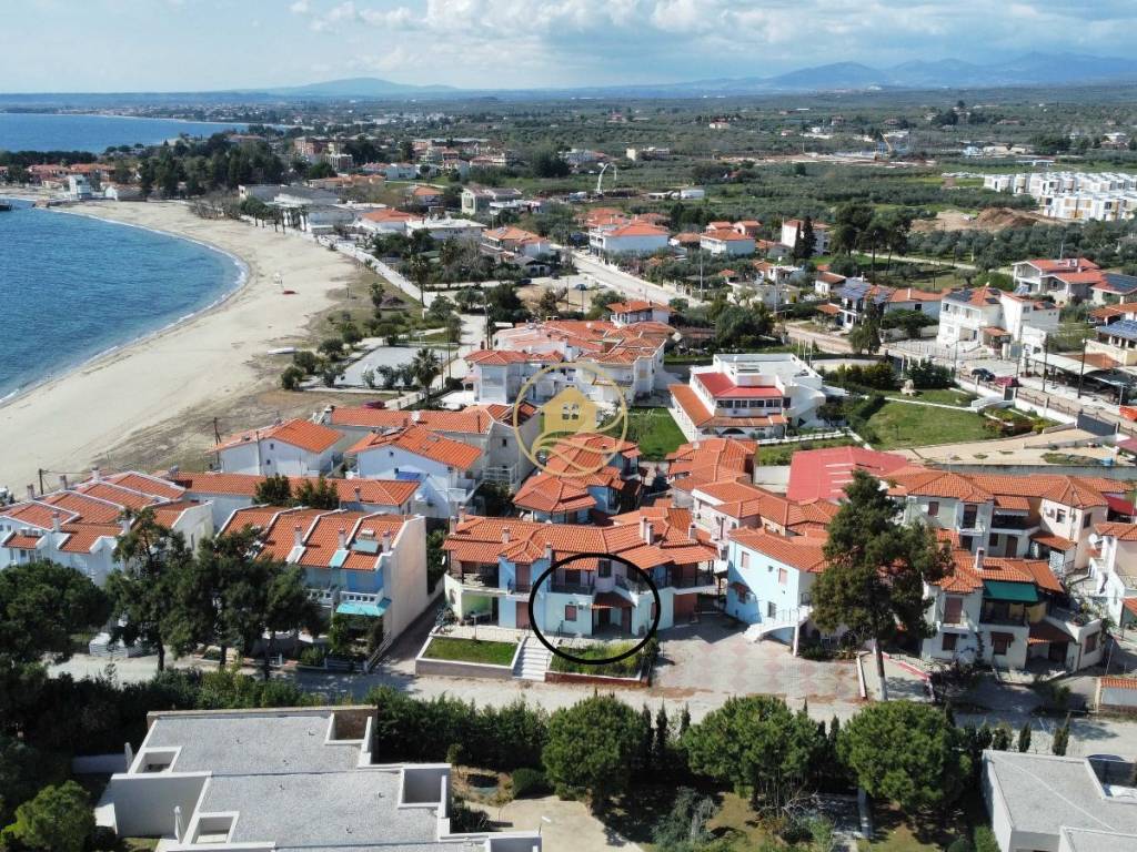 αεροφωτογραφία διαμερίσματος