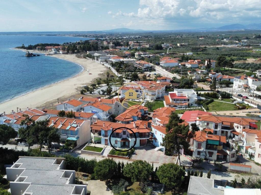 αεροφωτογραφία διαμερίσματος