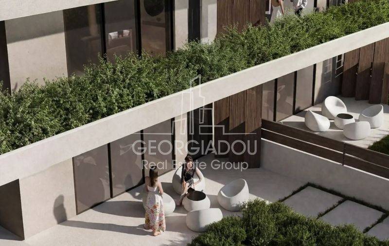 Θέα από μπαλκόνι