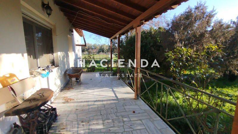 Θέα από μπαλκόνι