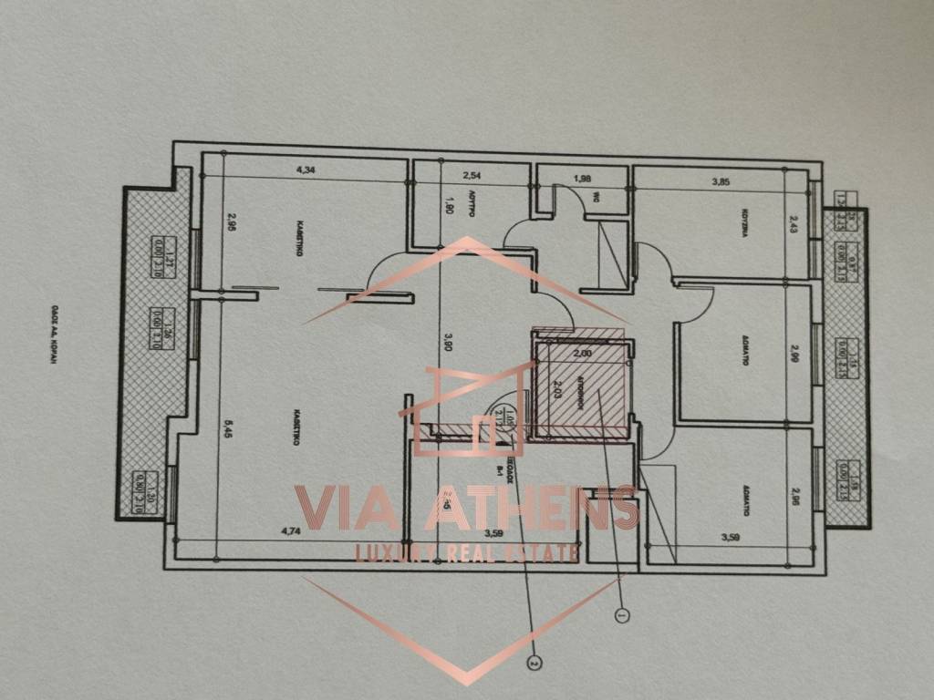 Εσωτερικοι χώροι