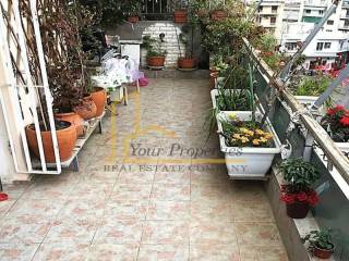 Θέα από μπαλκόνι