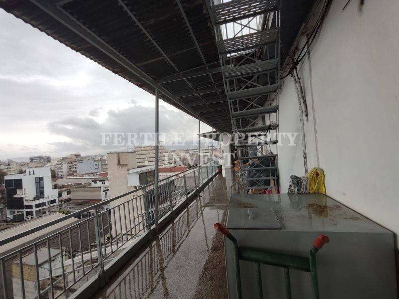 Θέα από μπαλκόνι