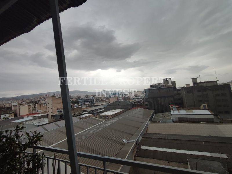 Θέα από μπαλκόνι