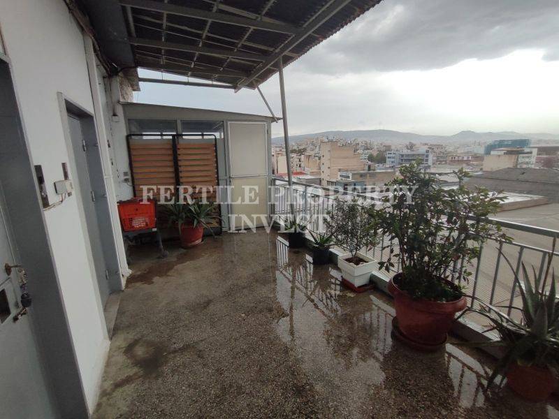 Θέα από μπαλκόνι