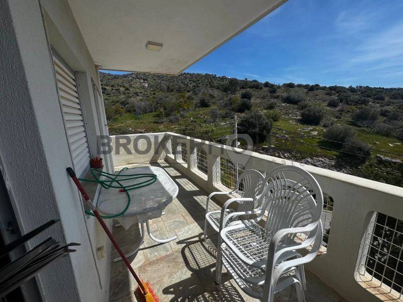 Θέα από μπαλκόνι