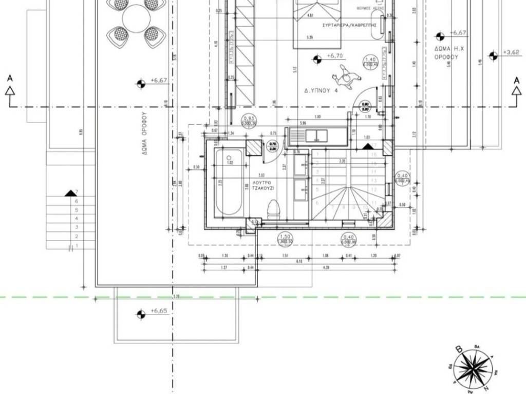 Loft Level Floor Plan