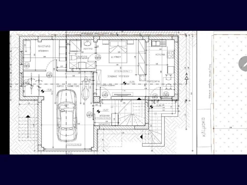 Basement – Parking &amp; Guest Suite.