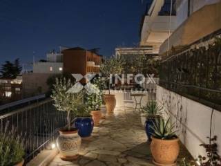 Θέα από μπαλκόνι