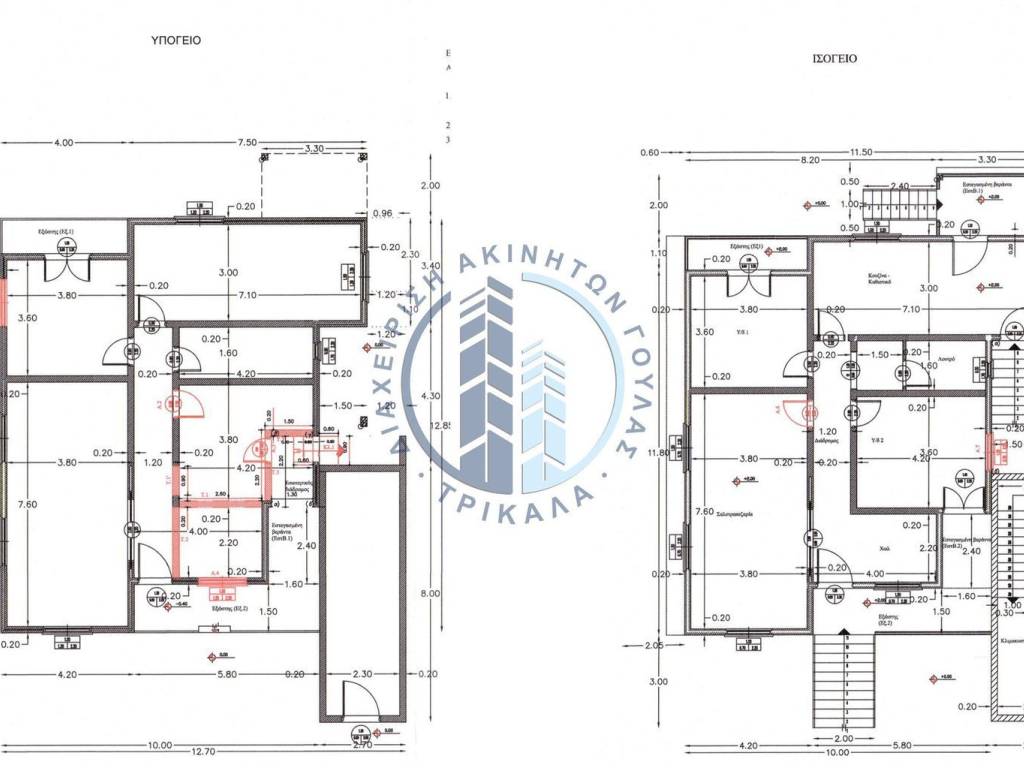 Εσωτερικοι χώροι