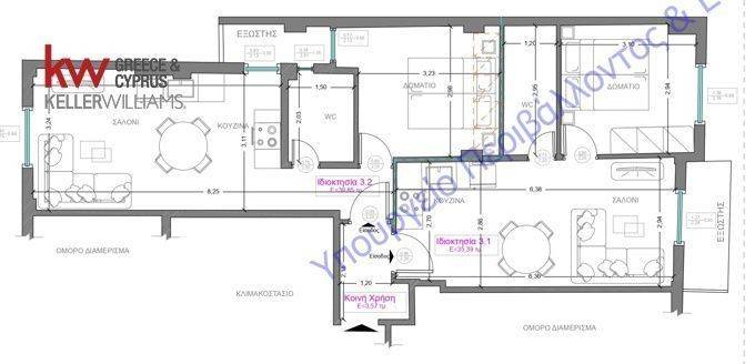 Εσωτερικοι χώροι