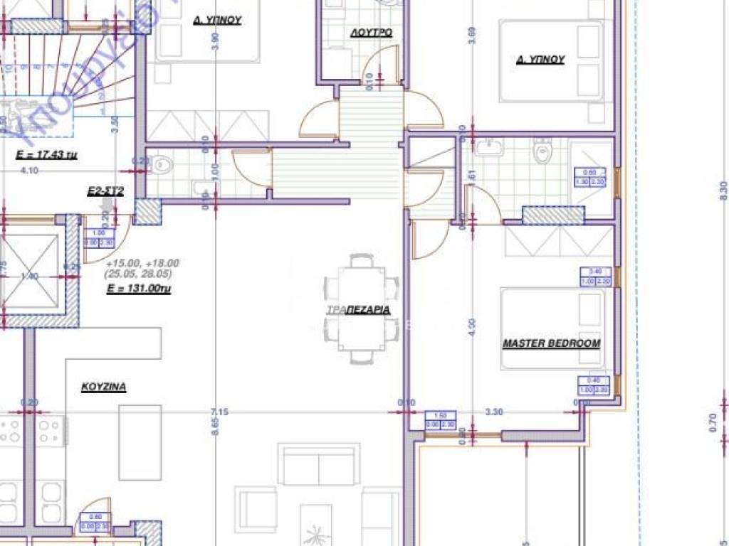 Εσωτερικοι χώροι