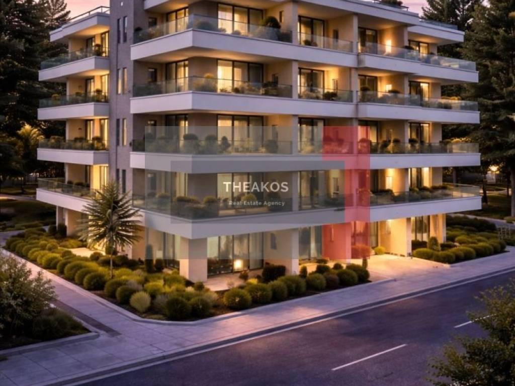 Θέα από μπαλκόνι