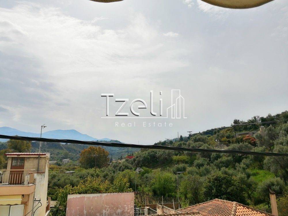 Θέα απο μπαλκόνι