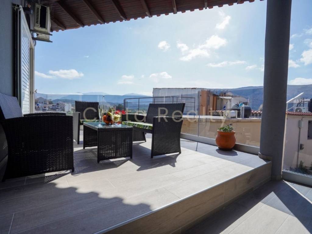 Θέα από μπαλκόνι