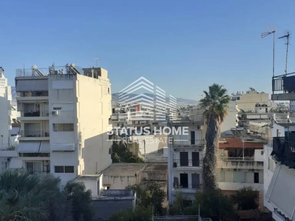 Θέα από μπαλκόνι