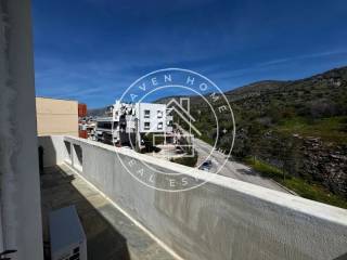 Θέα από μπαλκόνι