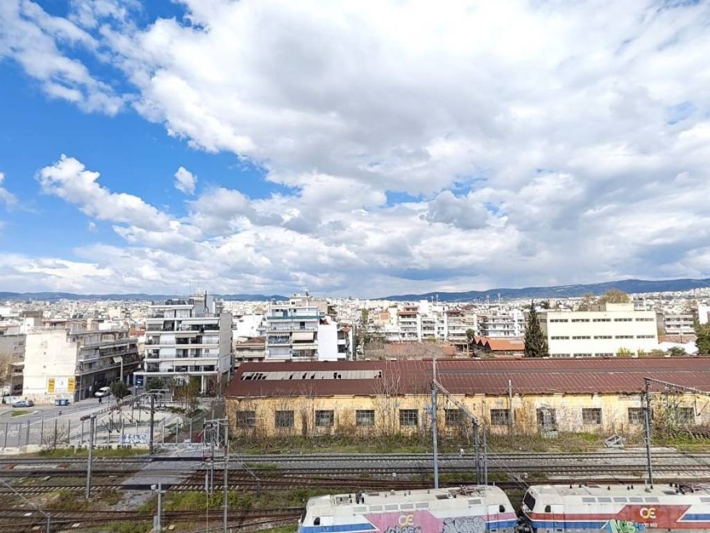 Θέα από μπαλκόνι