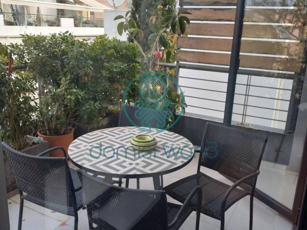 Θέα από μπαλκόνι