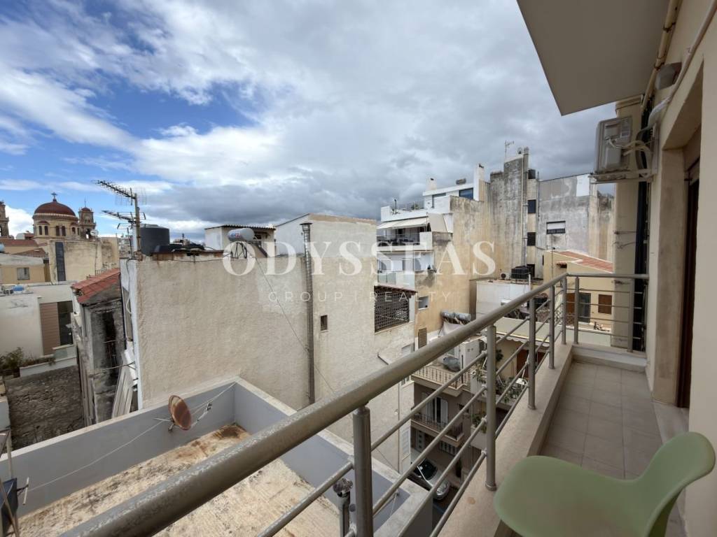 Θέα από μπαλκόνι