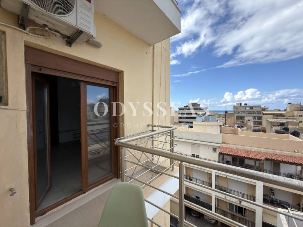 Θέα από μπαλκόνι