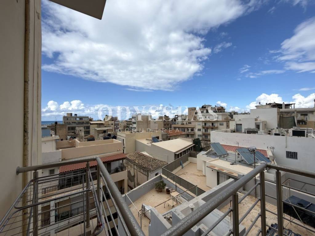 Θέα από μπαλκόνι