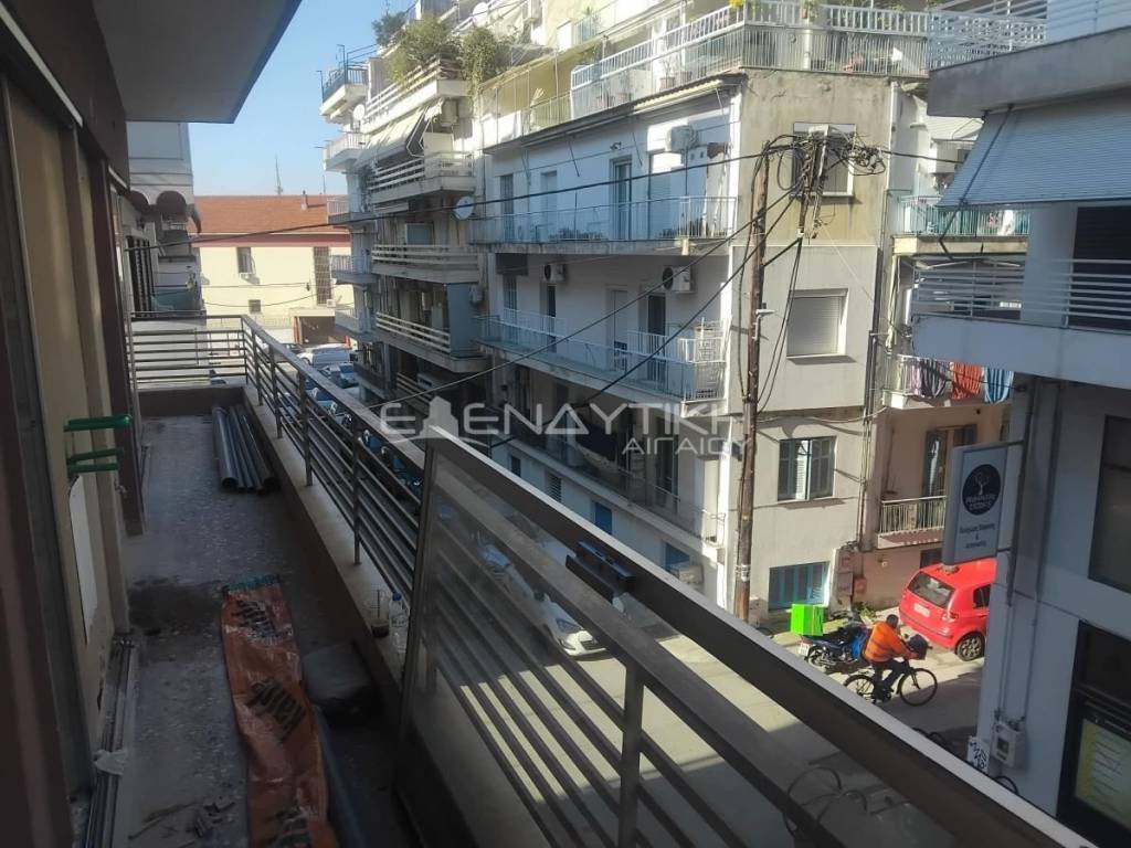 Θέα από μπαλκόνι