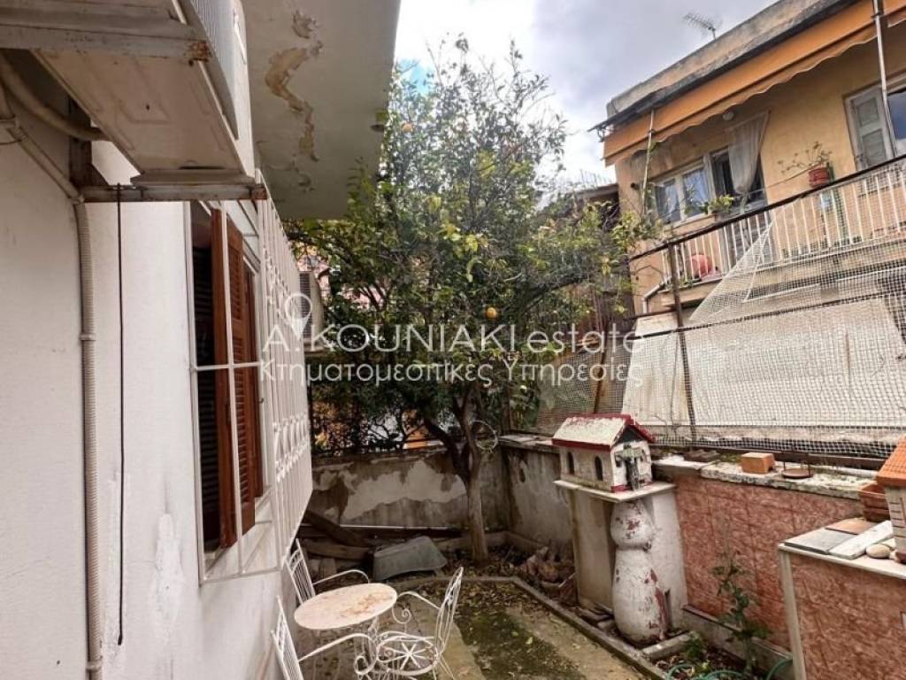 Θέα από μπαλκόνι