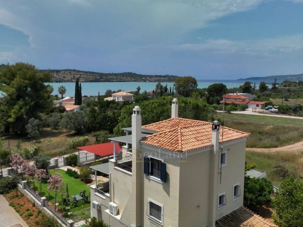 Θέα από μπαλκόνι