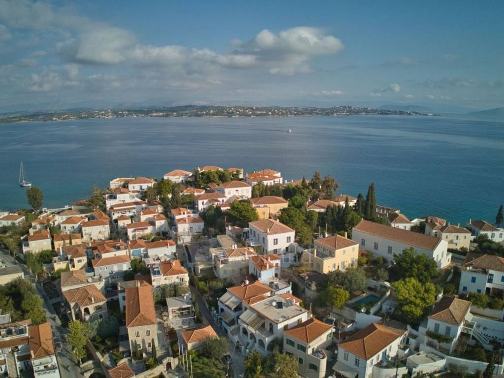 Θέα από μπαλκόνι