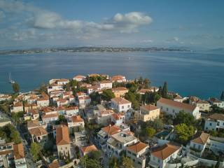 Θέα από μπαλκόνι