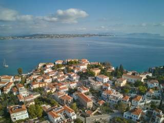 Θέα από μπαλκόνι