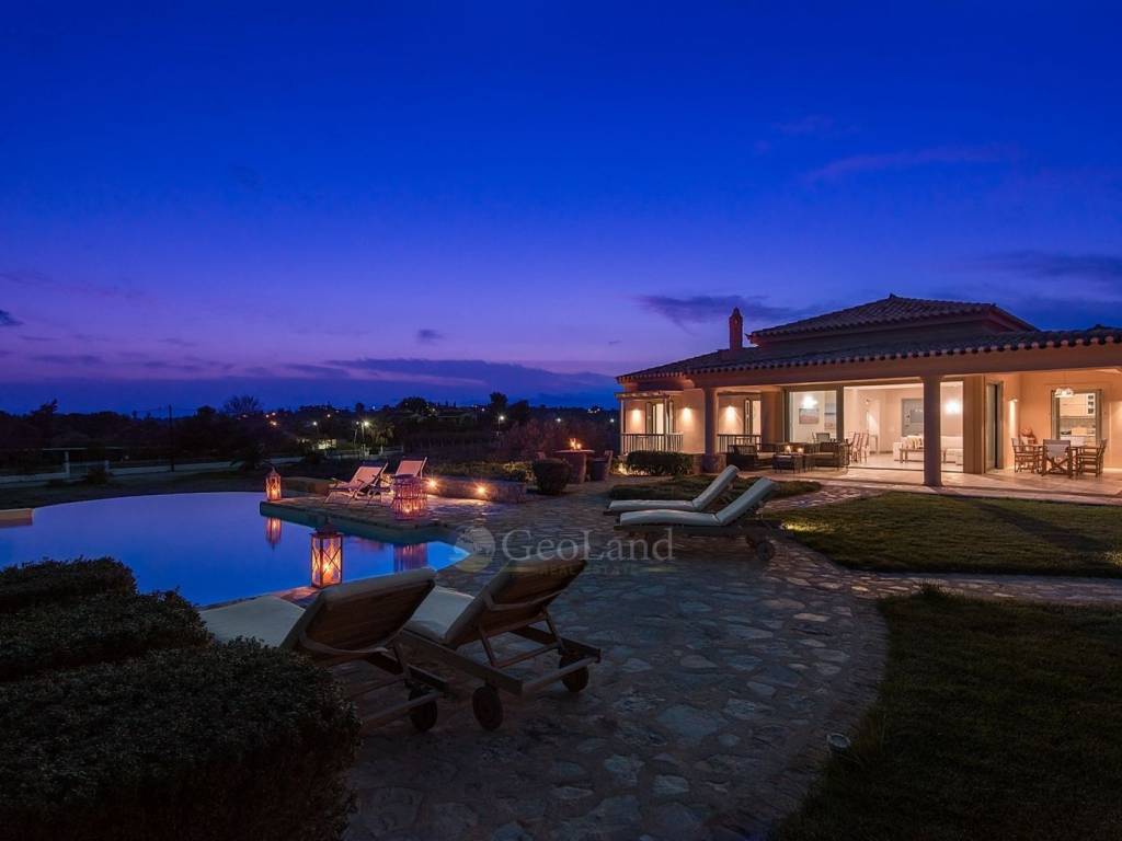 Θέα από μπαλκόνι