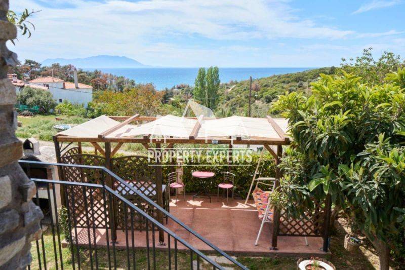 Θέα από μπαλκόνι