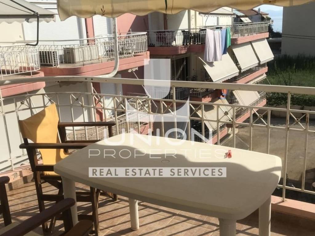 Θέα από μπαλκόνι