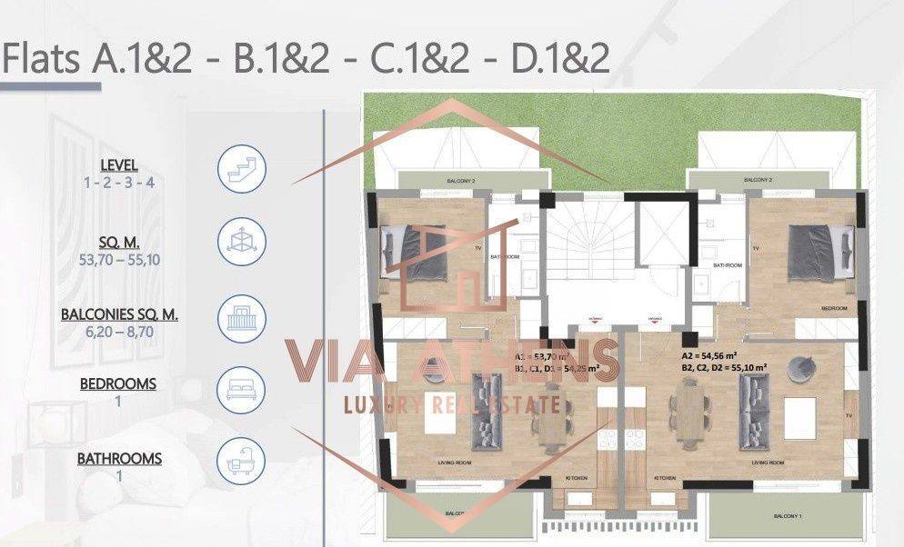 Εσωτερικοι χώροι