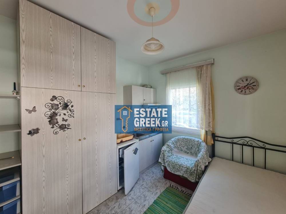 Ενοικιάζεται γωνιακή Γκαρσονιέρα 50τ.μ.