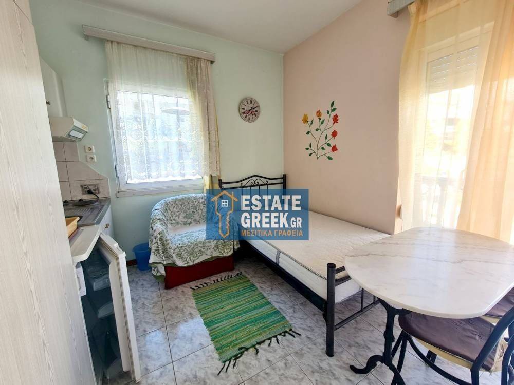 Ενοικιάζεται γωνιακή Γκαρσονιέρα 50τ.μ.