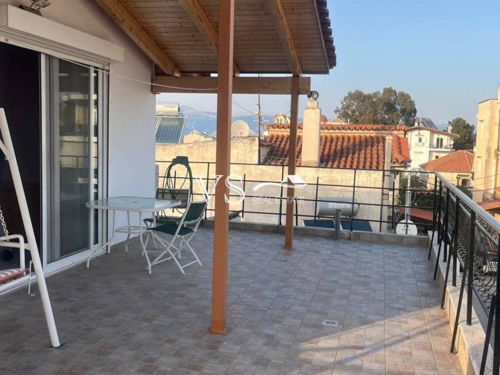 Θέα απο μπαλκόνι