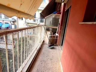 Θέα απο μπαλκόνι