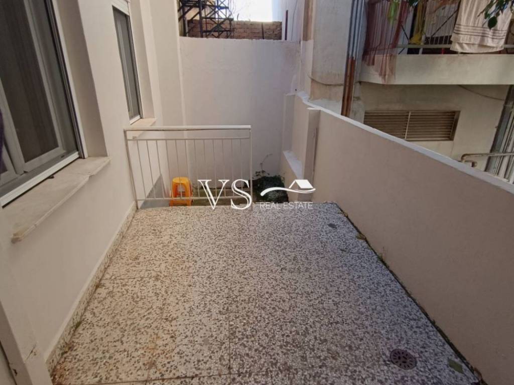 Θέα απο μπαλκόνι