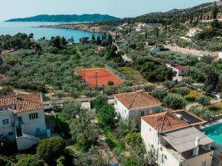 Θέα από μπαλκόνι