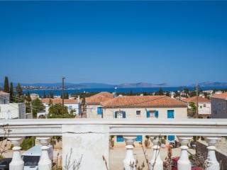 Θέα από μπαλκόνι