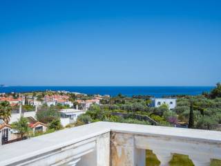 Θέα από μπαλκόνι