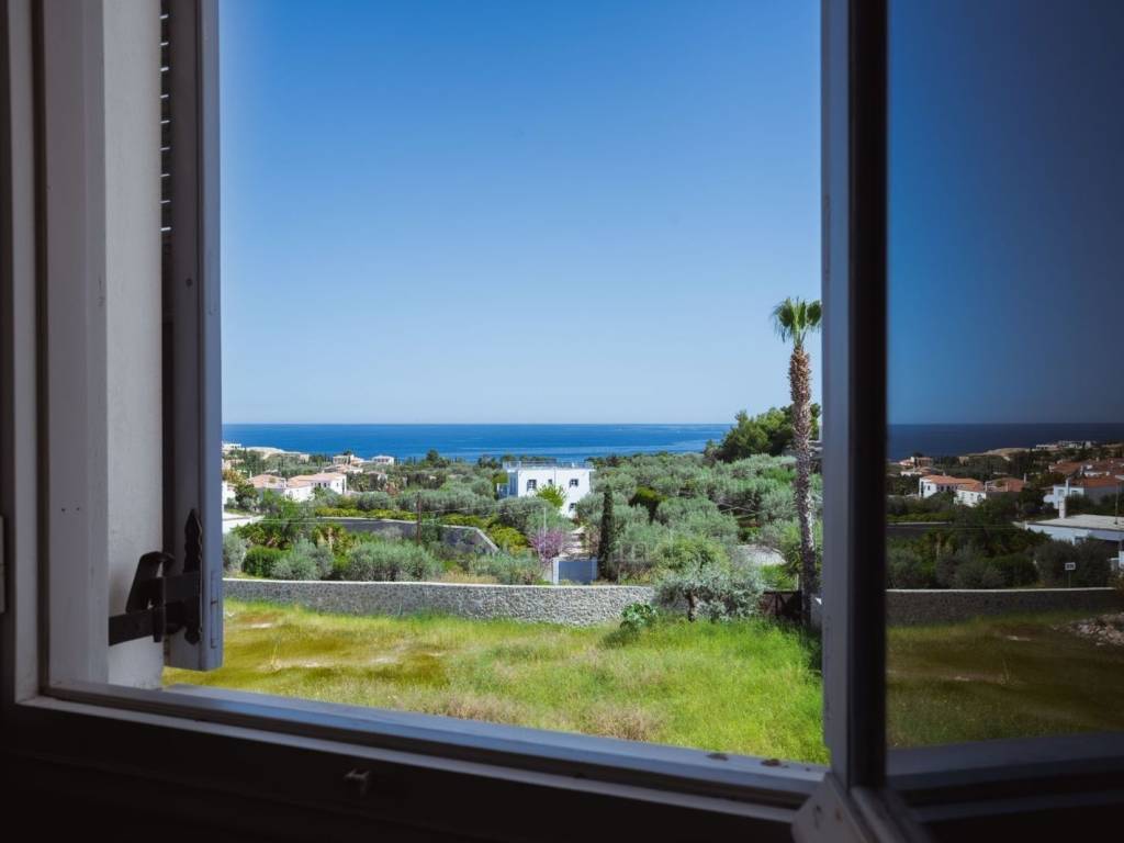 Θέα από μπαλκόνι