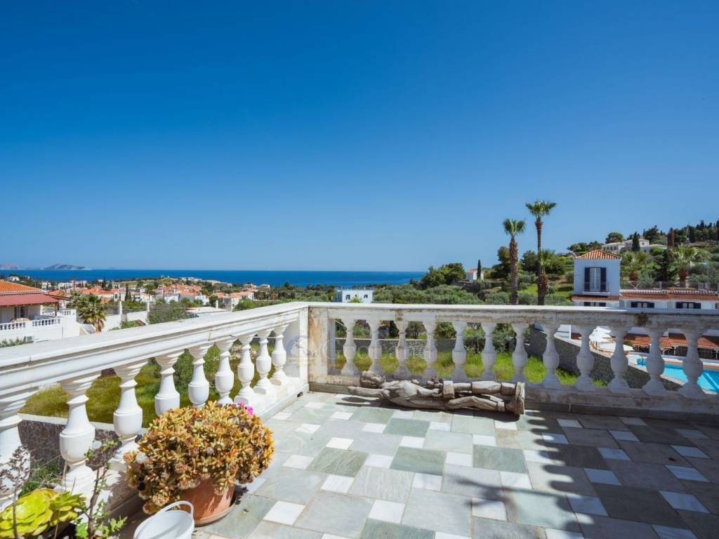 Θέα από μπαλκόνι