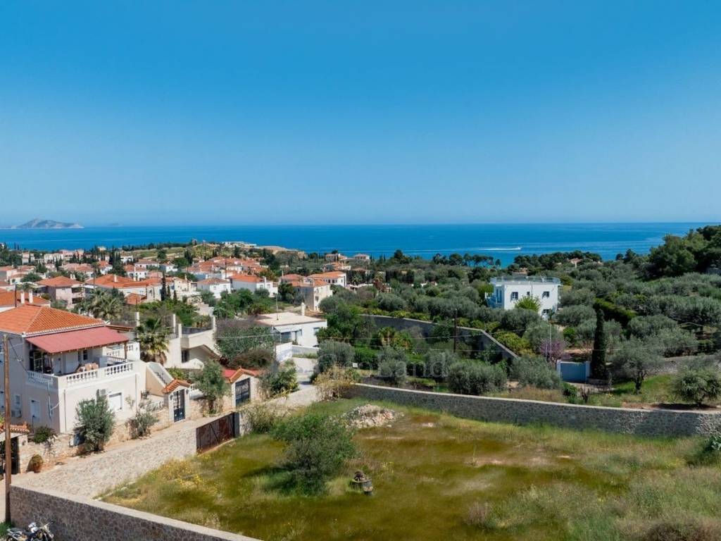 Θέα από μπαλκόνι