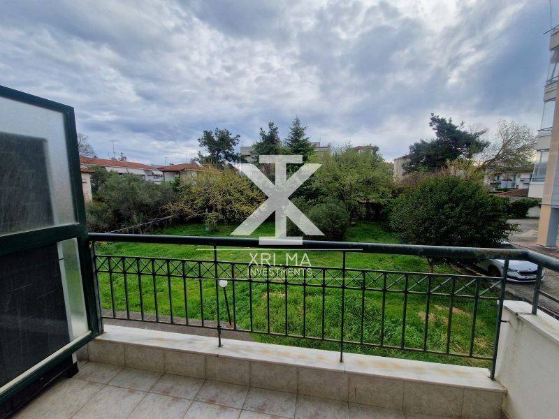 Θέα από μπαλκόνι